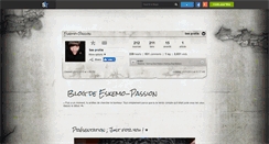 Desktop Screenshot of eskemo-passion.skyrock.com