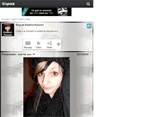 Tablet Screenshot of eskemo-passion.skyrock.com