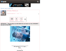 Tablet Screenshot of offishal-prescillia.skyrock.com