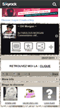 Mobile Screenshot of fabulous-morgan.skyrock.com
