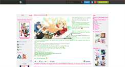 Desktop Screenshot of fic-shugo-chara11.skyrock.com