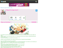 Tablet Screenshot of fic-shugo-chara11.skyrock.com