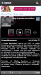 Mobile Screenshot of grupo-movimento.skyrock.com