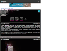 Tablet Screenshot of grupo-movimento.skyrock.com