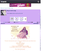 Tablet Screenshot of dark-usagi.skyrock.com