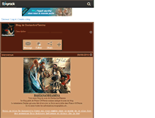 Tablet Screenshot of dastanandtamina.skyrock.com