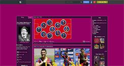 Desktop Screenshot of hamrawi31barca.skyrock.com