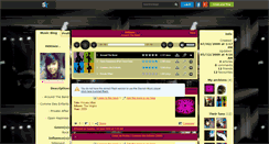 Desktop Screenshot of criminal-rock.skyrock.com