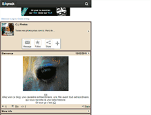 Tablet Screenshot of carol--pictures.skyrock.com