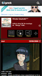 Mobile Screenshot of hinata-uzumaki.skyrock.com