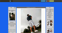 Desktop Screenshot of marseillais-du-97422.skyrock.com