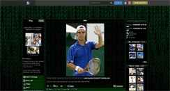 Desktop Screenshot of nole-roddick.skyrock.com