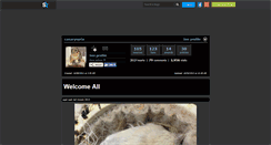 Desktop Screenshot of canarysyria.skyrock.com
