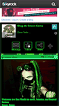 Mobile Screenshot of green-coma.skyrock.com