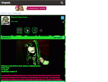 Tablet Screenshot of green-coma.skyrock.com