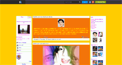 Desktop Screenshot of la-sentimentale-du-62.skyrock.com