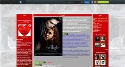 Desktop Screenshot of films-of-love.skyrock.com