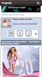 Mobile Screenshot of emmastuff.skyrock.com