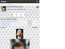 Tablet Screenshot of djfranckydicaprio.skyrock.com