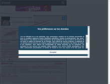 Tablet Screenshot of passion-bouquins.skyrock.com