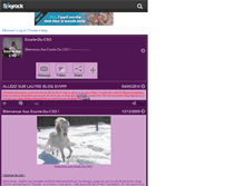 Tablet Screenshot of ecurie-du-cso.skyrock.com