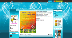 Desktop Screenshot of couleurscaraibes.skyrock.com