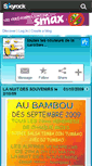 Mobile Screenshot of couleurscaraibes.skyrock.com