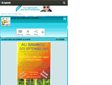 Tablet Screenshot of couleurscaraibes.skyrock.com