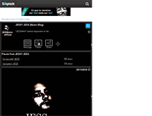 Tablet Screenshot of jessyjess-officiel.skyrock.com