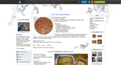Desktop Screenshot of les-recettes-de-marion.skyrock.com
