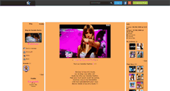 Desktop Screenshot of daniela-martin.skyrock.com