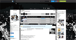 Desktop Screenshot of chii-musics.skyrock.com