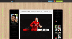 Desktop Screenshot of c-ronaldo-c17.skyrock.com