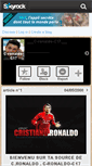 Mobile Screenshot of c-ronaldo-c17.skyrock.com