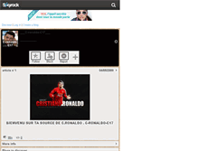 Tablet Screenshot of c-ronaldo-c17.skyrock.com