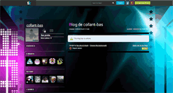 Desktop Screenshot of collant-bas.skyrock.com