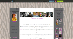 Desktop Screenshot of mamma-solo.skyrock.com