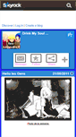 Mobile Screenshot of fics-sasusaku-5.skyrock.com