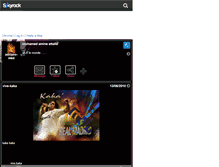 Tablet Screenshot of adriano-med.skyrock.com