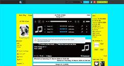 Desktop Screenshot of dj-pink-dj-dam.skyrock.com