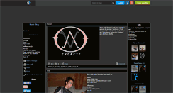 Desktop Screenshot of everest-music.skyrock.com