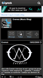 Mobile Screenshot of everest-music.skyrock.com