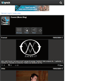 Tablet Screenshot of everest-music.skyrock.com