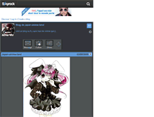 Tablet Screenshot of japan-anime-land.skyrock.com
