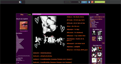 Desktop Screenshot of emo-angel618.skyrock.com