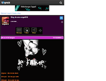 Tablet Screenshot of emo-angel618.skyrock.com