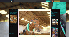 Desktop Screenshot of horse-passion62880.skyrock.com