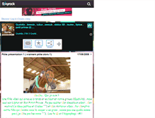 Tablet Screenshot of horse-passion62880.skyrock.com