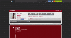 Desktop Screenshot of insaf4444.skyrock.com