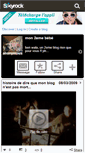 Mobile Screenshot of anonymoussss.skyrock.com